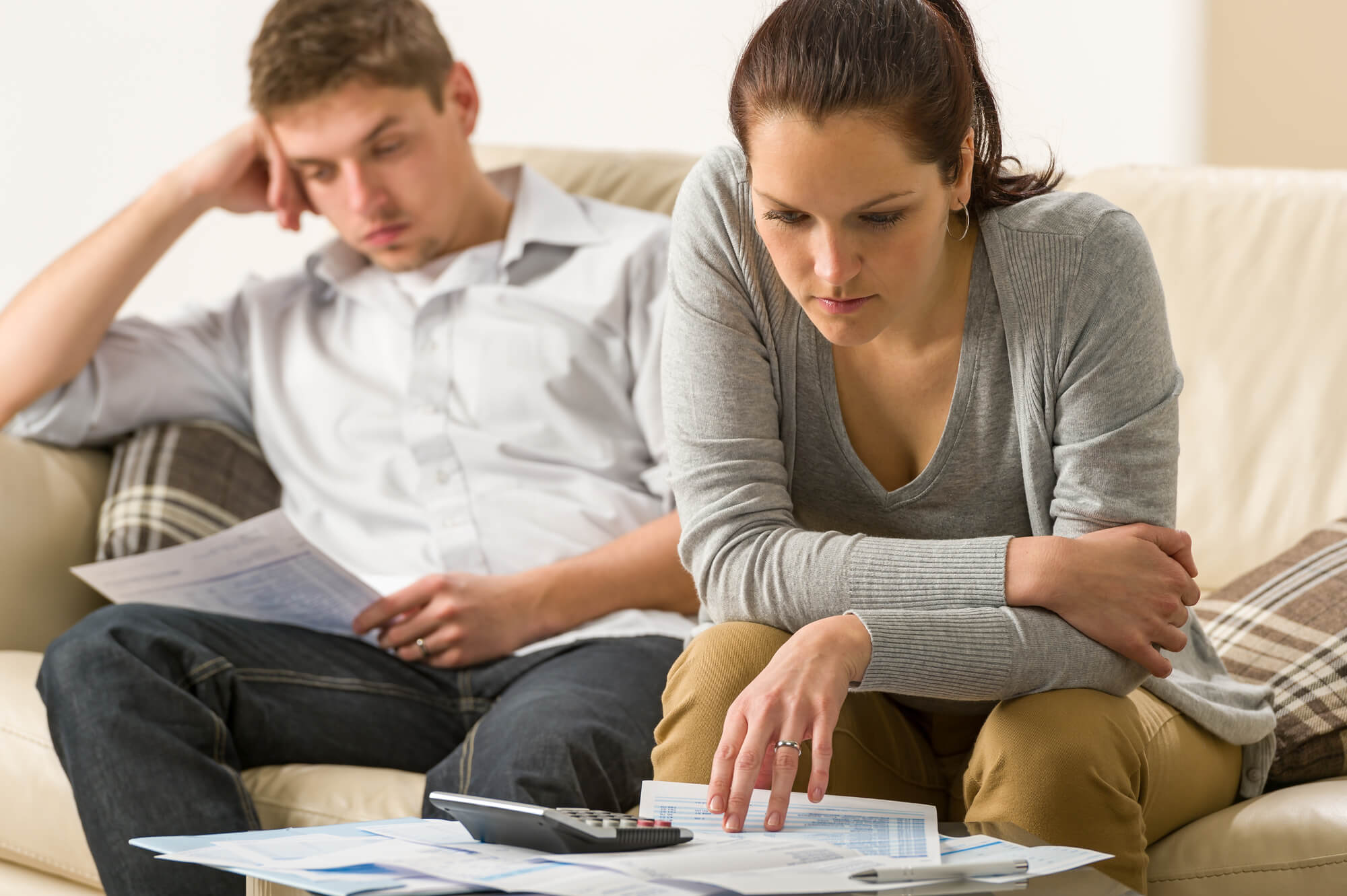 a couple needing Payday Loan Help